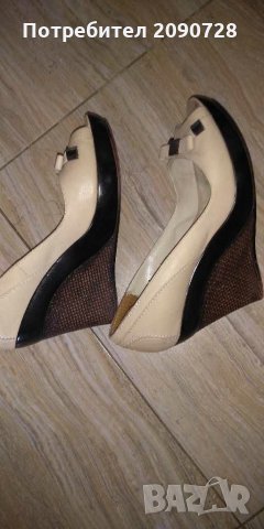 Сандали от естествена кожа