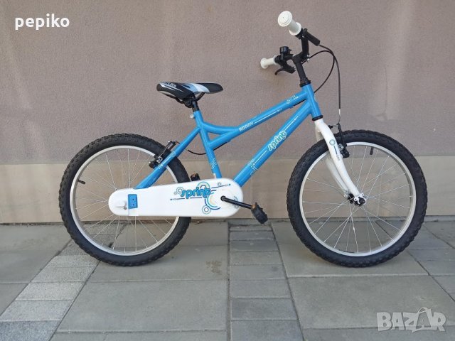 Продавам колела внос от Германия детски велосипед RONNI SPRINT 20 цола вибрейк спирачки, снимка 1 - Велосипеди - 28643248