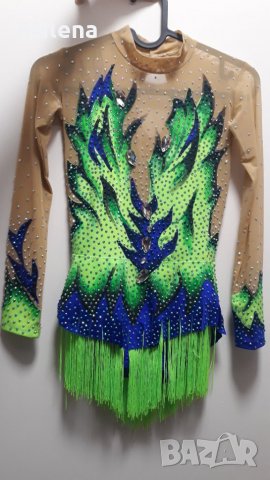 Ново трико за художествена гимнастика 