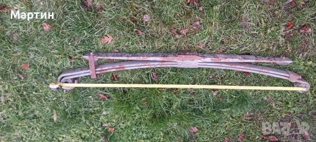 Ресор за Мерцедес 814, снимка 5 - Части - 53003980