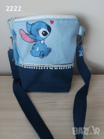 Чантички Стич и ключодържател , снимка 3 - Раници - 51435179