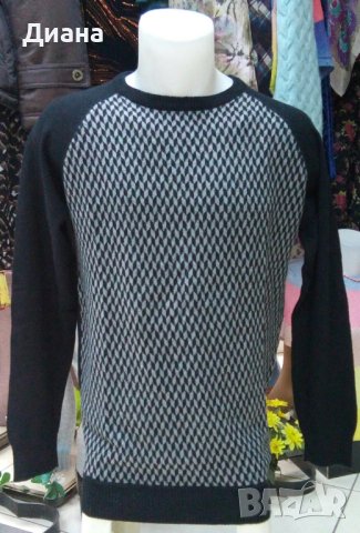 Мъжки пуловери от естествени материи-мерино,ламска вълна, снимка 7 - Пуловери - 43435793