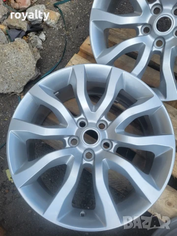 Джанти 5х120 20 цола Оригинални Range Rover, снимка 9 - Аксесоари и консумативи - 51222118