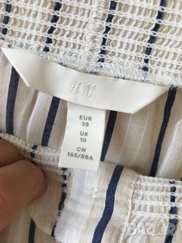 Блузка H&M, снимка 7 - Корсети, бюстиета, топове - 32873752