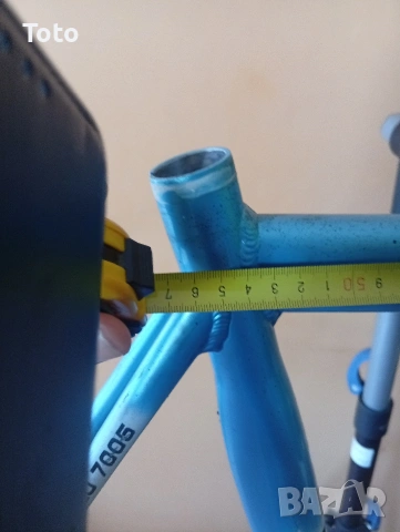 Шосейна алуминиева рамка на Flanders28, снимка 2 - Части за велосипеди - 49597521