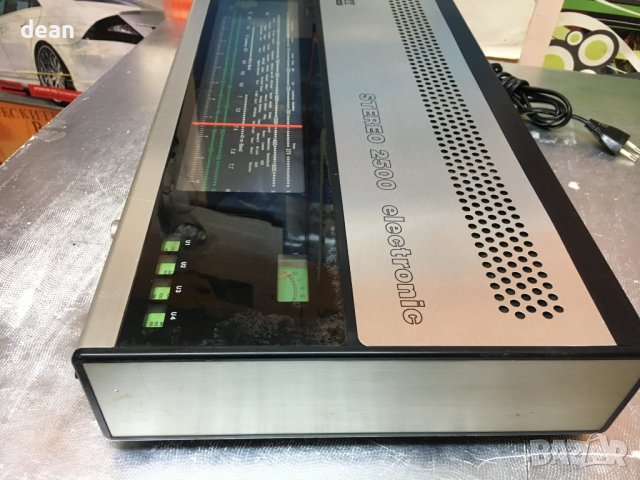 Ресийвър Stereo 2500 Electronic, снимка 3 - Ресийвъри, усилватели, смесителни пултове - 38829656