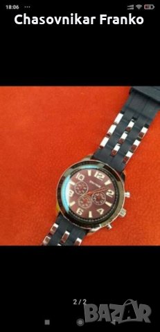 Уникален дизайнерски елегантен стилен и марков часовник, снимка 1 - Мъжки - 32363043