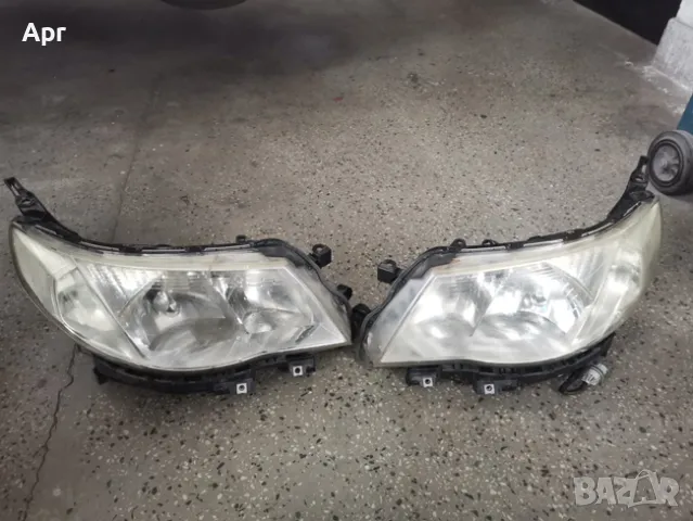 Оригинални КСЕНОН фарове за Субару Форестър 2008-2014г, снимка 2 - Части - 48653979
