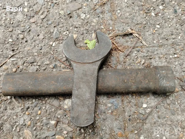 Едностранен гаечен ключ 85 мм 