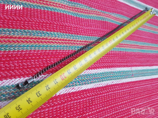 Кюстек от джобен часовник , снимка 2 - Антикварни и старинни предмети - 53324597