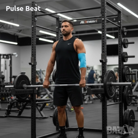 Удобен и дишащ еластичен бинт за облекчаване на болки и натоварвания в лакътя Elbow Support, снимка 4 - Други - 52394769