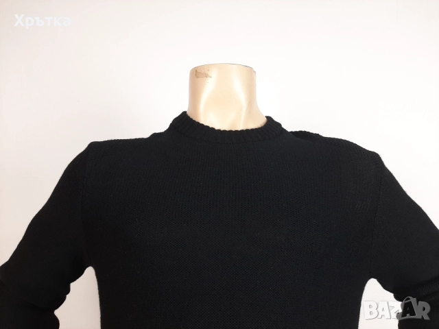 Icebreaker - Оригинален мъжки пуловер от вълна размер L, снимка 6 - Пуловери - 52653760