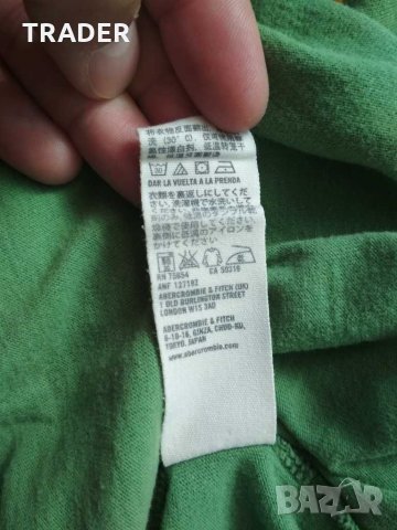 тениска блуза ABERCROMBIE and FITCH  100% памук  , снимка 7 - Тениски - 29048009