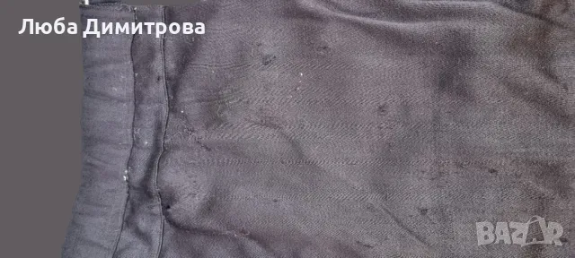 Автентичен мъжки чорбаджийски потури, пояса е ПРОДАДЕН, снимка 4 - Антикварни и старинни предмети - 49971674