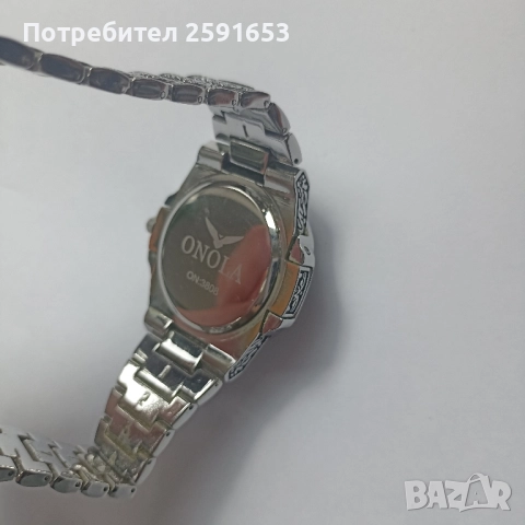 Мъжки ръчен часовник с орнаменти и метален корпус , снимка 3 - Мъжки - 51854737