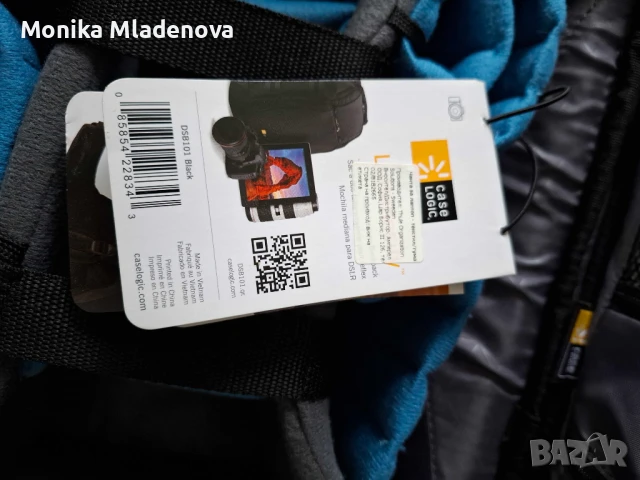 CASE LOGIC Luminosity DSB-101 - черна раница за фотоапарат, снимка 14 - Чанти, стативи, аксесоари - 50446561