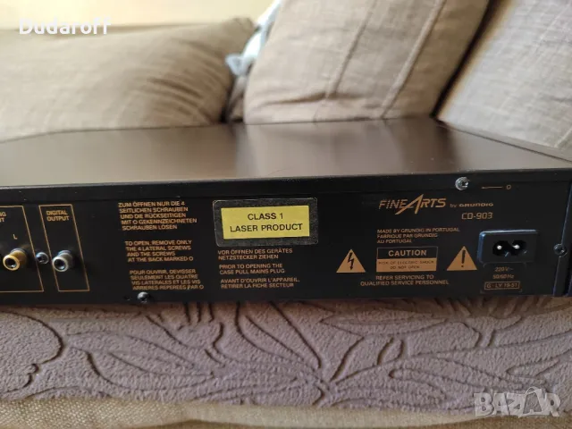 Grundig Fine Arts Cd 903 (TDA1541A) , снимка 5 - Декове - 48917265