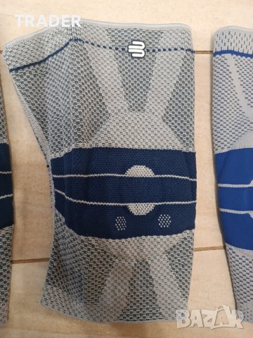 Bauerfeind ортеза наколенка за коляно GenuTrain Unisex Knee Support различни размери, снимка 11 - Спортна екипировка - 43878018