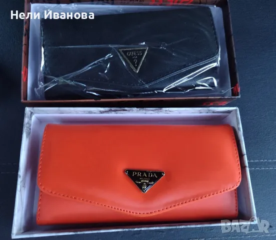 Дамски портмонета , снимка 2 - Портфейли, портмонета - 50261194