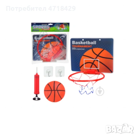 Баскетболен кош с панел, снимка 3 - Други - 53249917