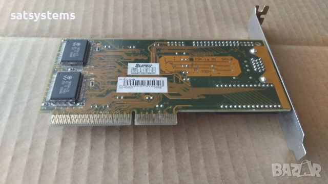 Видео карта S3 Super Trio3D CT3A-15A REV:1.5 4MB AGP, снимка 8 - Видеокарти - 30949626