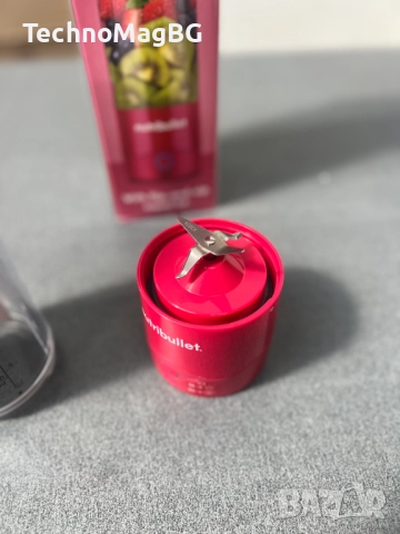 Преносим блендер Nutribullet ,475мл, снимка 4 - Блендери - 51499116