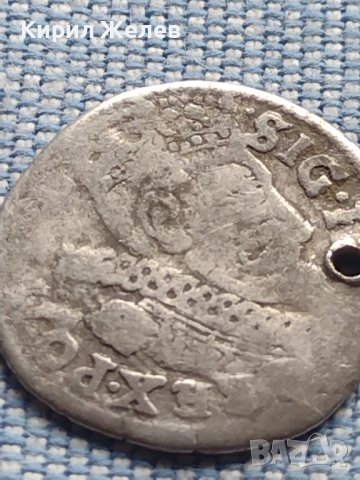 Сребърна монета 3 гроша 1601г. Сигизмунд трети ПОЛША 28467, снимка 3 - Нумизматика и бонистика - 42969040