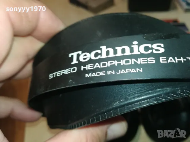 TECHNICS-MADE IN JAPAN 2704251903, снимка 10 - Слушалки и портативни колонки - 50058471