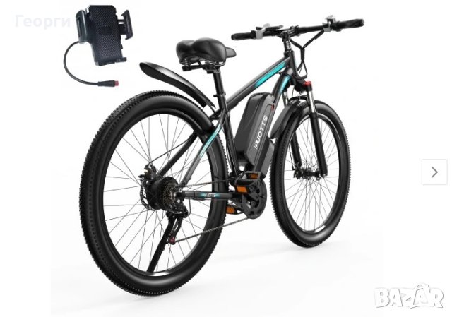 Електрически велосипед DUOTTS C29 750W, снимка 2 - Велосипеди - 40582447