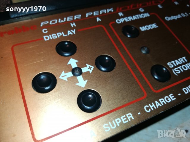 ROBBE POWER PEAK-INFINITY 2-GERMANY 0412211820, снимка 18 - Друга електроника - 35029030