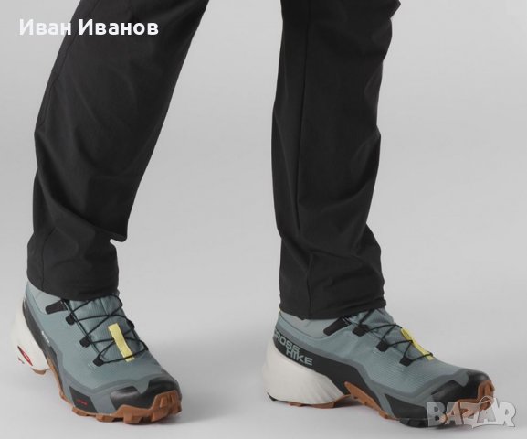 туристически обувки за бягане Salomon Cross Hike GTX GORE-TEX mid  номер 39-39,5, снимка 5 - Други - 38541421