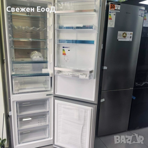 хладилник с фризер BOSCH - no frost - 203 sm., снимка 5 - Хладилници - 53453941