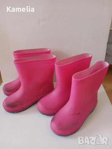 Гумени ботуши за момиче 31-32 номер