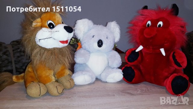 Плюшени играчки, снимка 3 - Плюшени играчки - 32815966