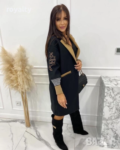 Ch🅰️nel Дамско Зимно Палто , снимка 2 - Палта, манта - 52188827