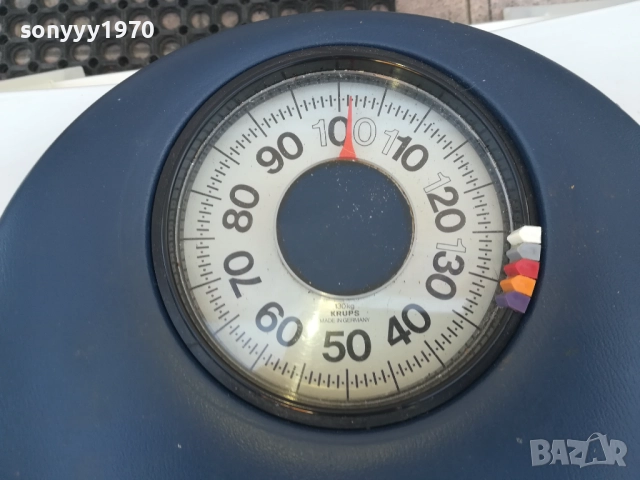 MADE IN GERMANY-KRUPS КАНТАР ЗА МЕРЕНЕ 1910251746, снимка 4 - Други стоки за дома - 52108619