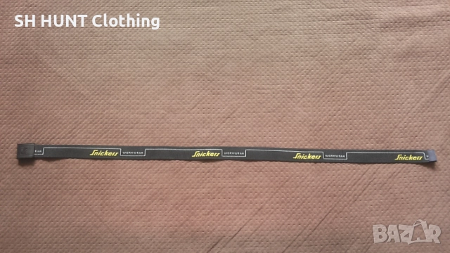 Snickers Work Belt размер One Size колан с пластмасова катарама W4-687