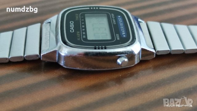 Casio дамски часовник винтидж дизайн, снимка 3 - Дамски - 37539902