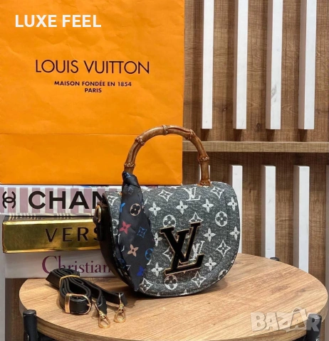 Louis Vuitton ⚜️Дамски Чанти , снимка 4 - Чанти - 53589133