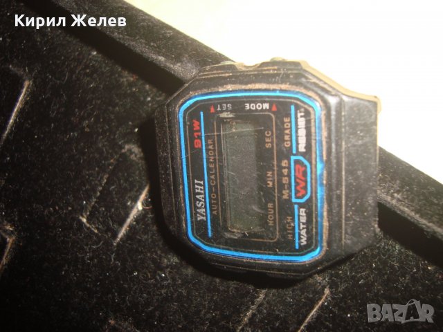 ВИНТИДЖ РЕТРО МОДЕЛ ЕЛЕКТРОНЕН ЧАСОВНИК 21967, снимка 3 - Мъжки - 32857588