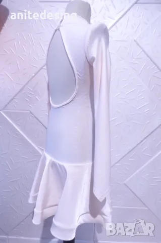 Детска рокля за латино танци с гол гръб., снимка 4 - Детски рокли и поли - 49062376