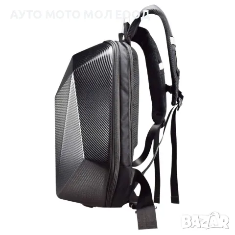Водоустойчива Мото Carbon/Textile раница - 30 литра., снимка 3 - Аксесоари и консумативи - 47132925