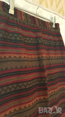 Дамска битова пола, права, снимка 3 - Поли - 35615693