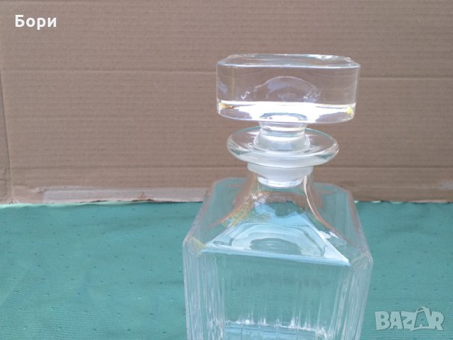 Бутилка за алкохол бяло прозрачно стъкло, снимка 9 - Чаши - 34688957