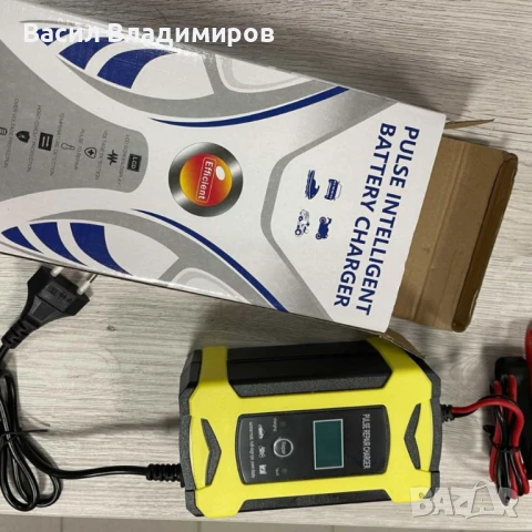 6037 Импулсно зарядно за акумулатор, снимка 7 - Аксесоари и консумативи - 51040105