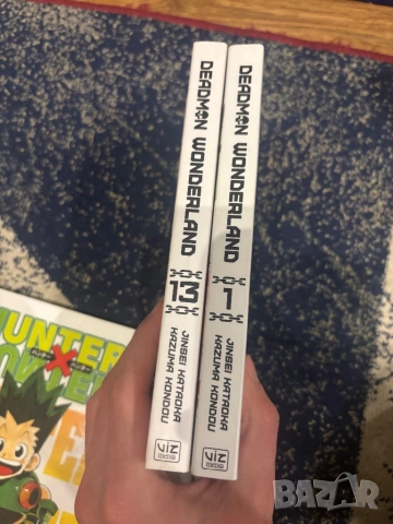 Манга / The Promised Neverland, Demon Slayer, Black Clover, Deadman Wonderland и Hunter x Hunter, снимка 5 - Списания и комикси - 53046772