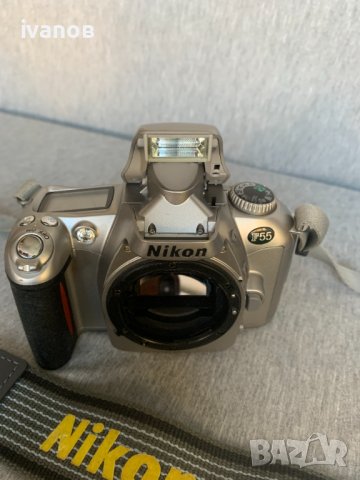 фотоапарат nikon f55, снимка 2 - Фотоапарати - 43061916