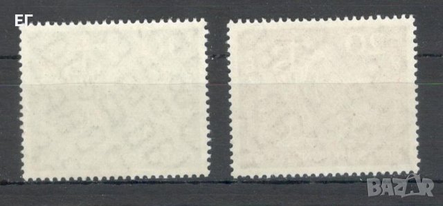 ГФР, 1960 г. - пълна серия чисти марки, религия, 1*22, снимка 2 - Филателия - 39652812