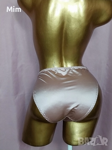  Резервирани XL Сатенена бикина пепел от рози , снимка 3 - Бельо - 52427850