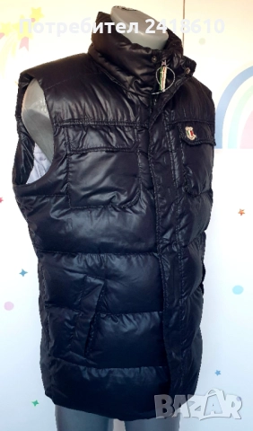 Dolomite Down Vest Mens Size L ОРИГИНАЛ! Мъжки Пухен Елек!, снимка 18 - Якета - 52152171